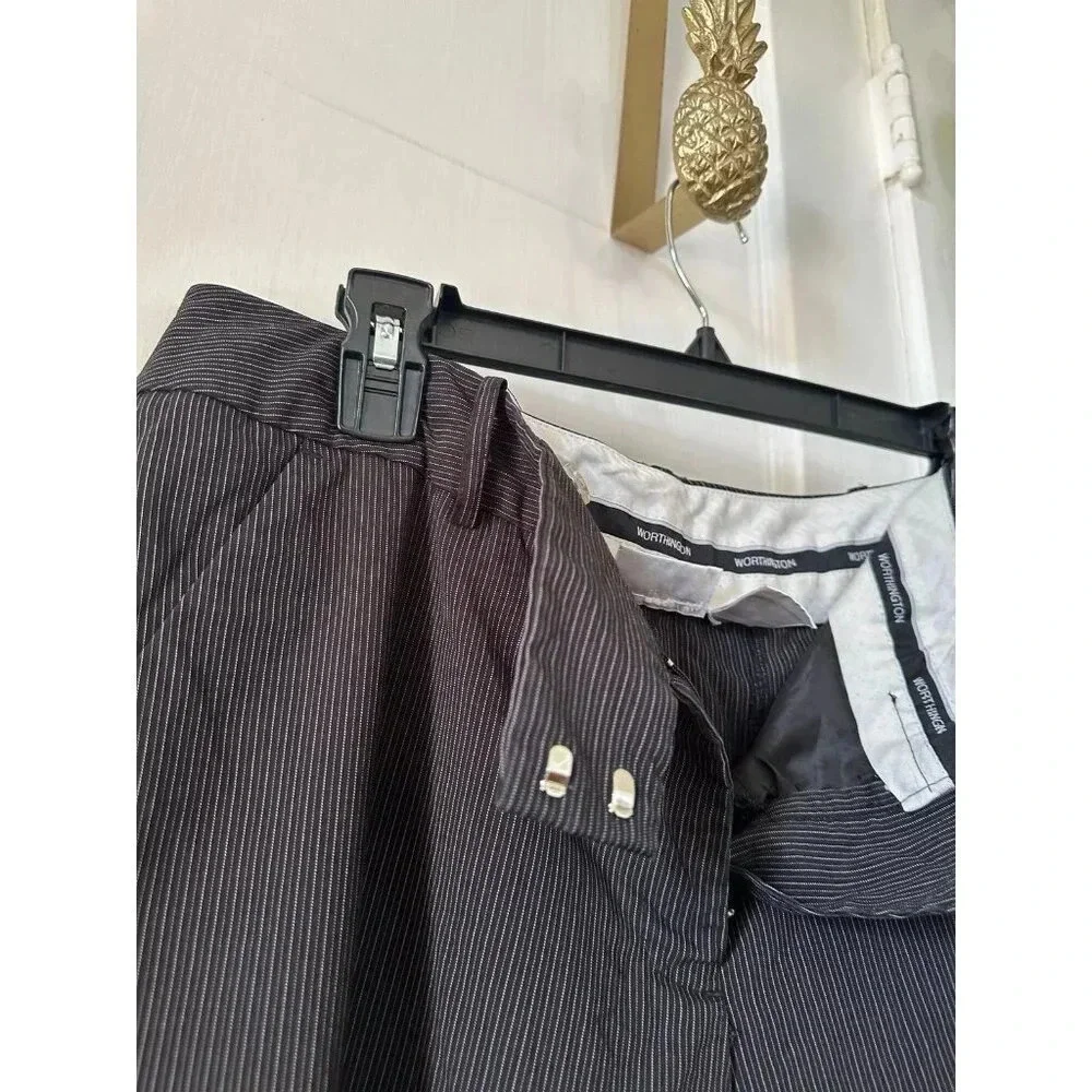 Worthington Stretch women’s size 12 black pants